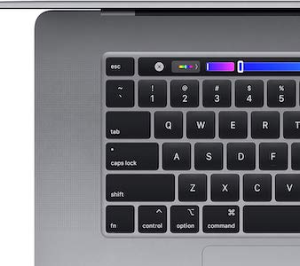 Macbook Pro keyboard