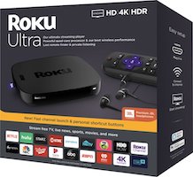 Roku Ultra 4k Media Streaming Player